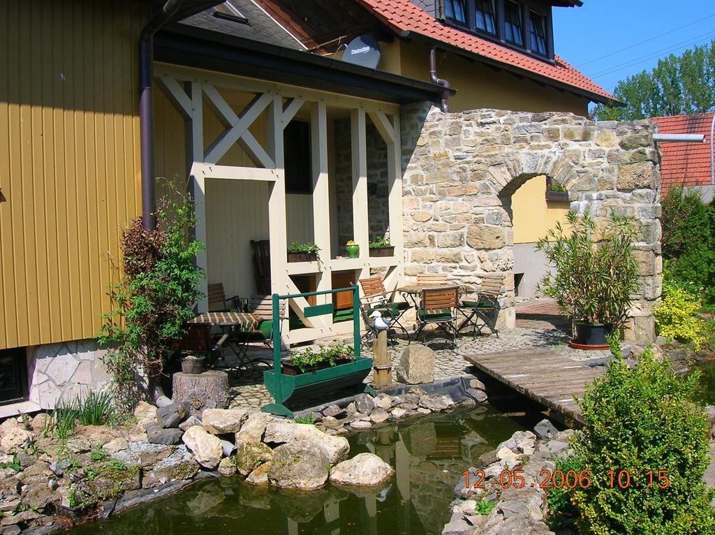 Landferienhaus Pension Erika Muehlhausen  Bilik gambar